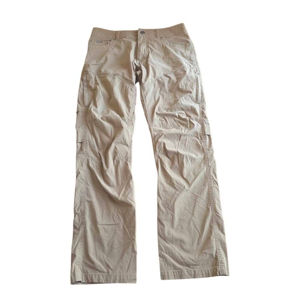 KuhL mens Sz 32X32 khaki outdoor hiking pants